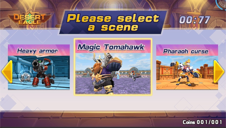 Select Game (4) - Jiami Games