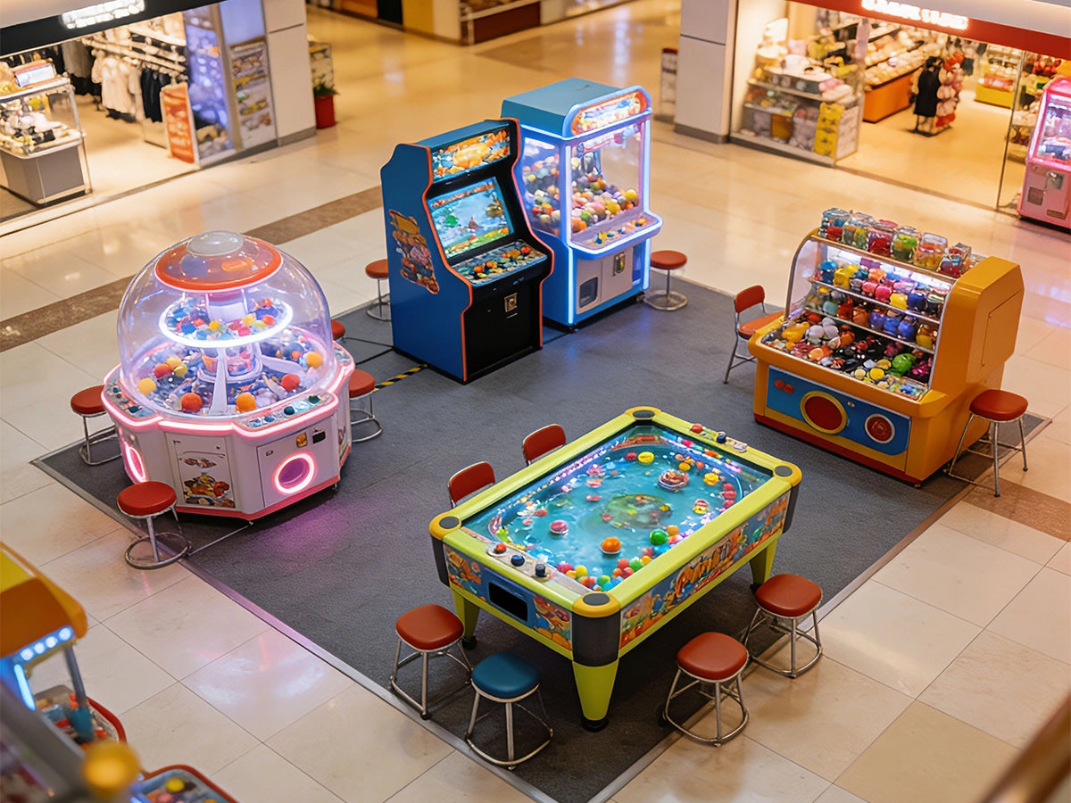 Shopping-Mall - Jiami Games