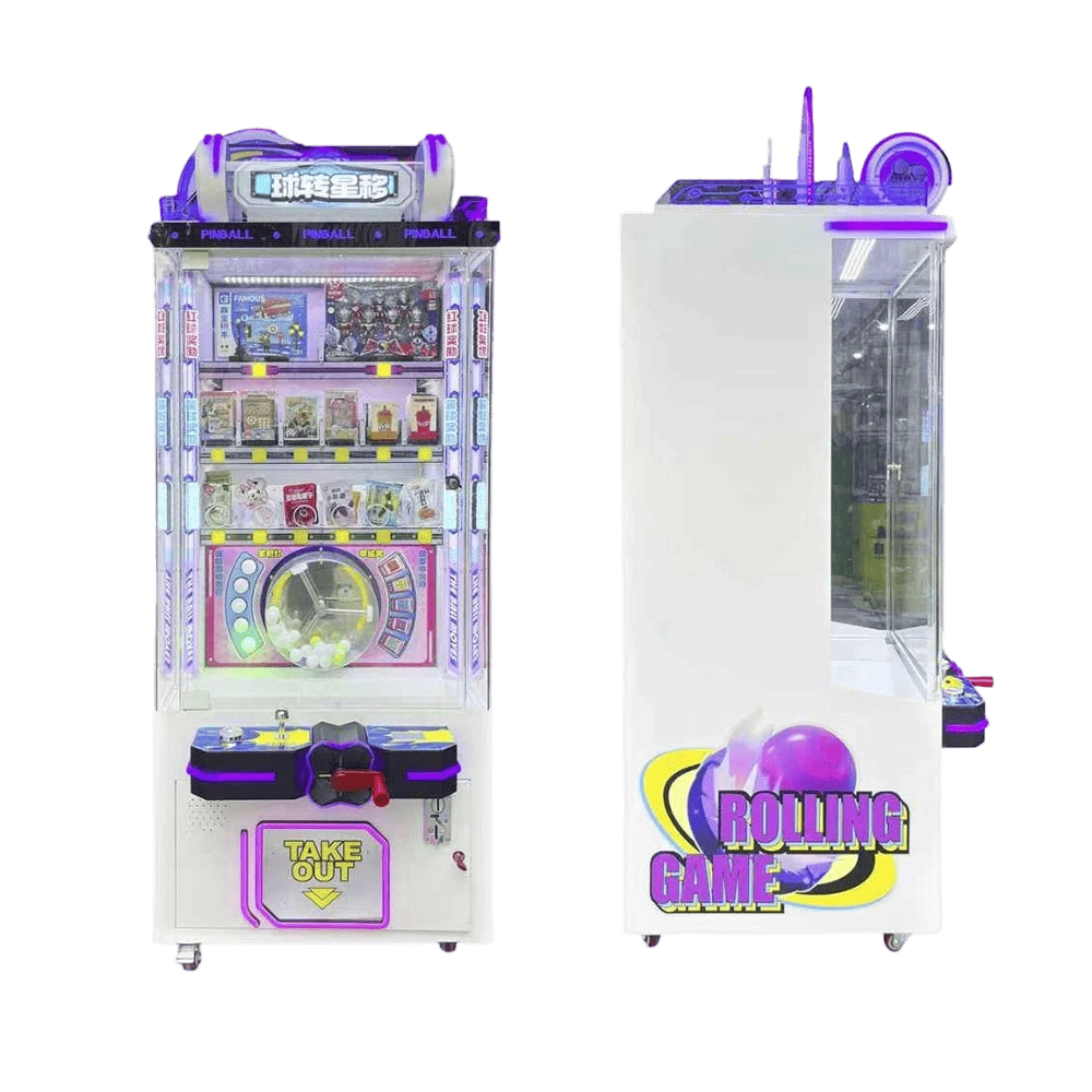 SPIN-ORBIT-Lucky-Prize-Arcade-Game - Jiami Games SPIN-ORBIT-Lucky-Prize-Arcade-Game - Jiami Games