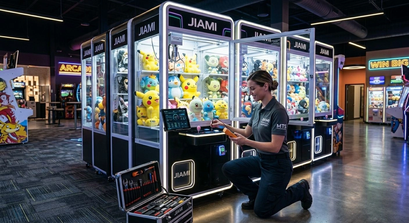 Arcade Machine Maintenance Schedule Guide | JIAMI