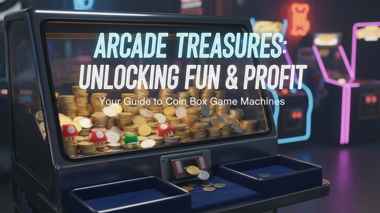 The Ultimate 2026 Guide to Coin Box Game Machines: Mechanics, Profit Strategies, and Legal Tips - Jiami Games