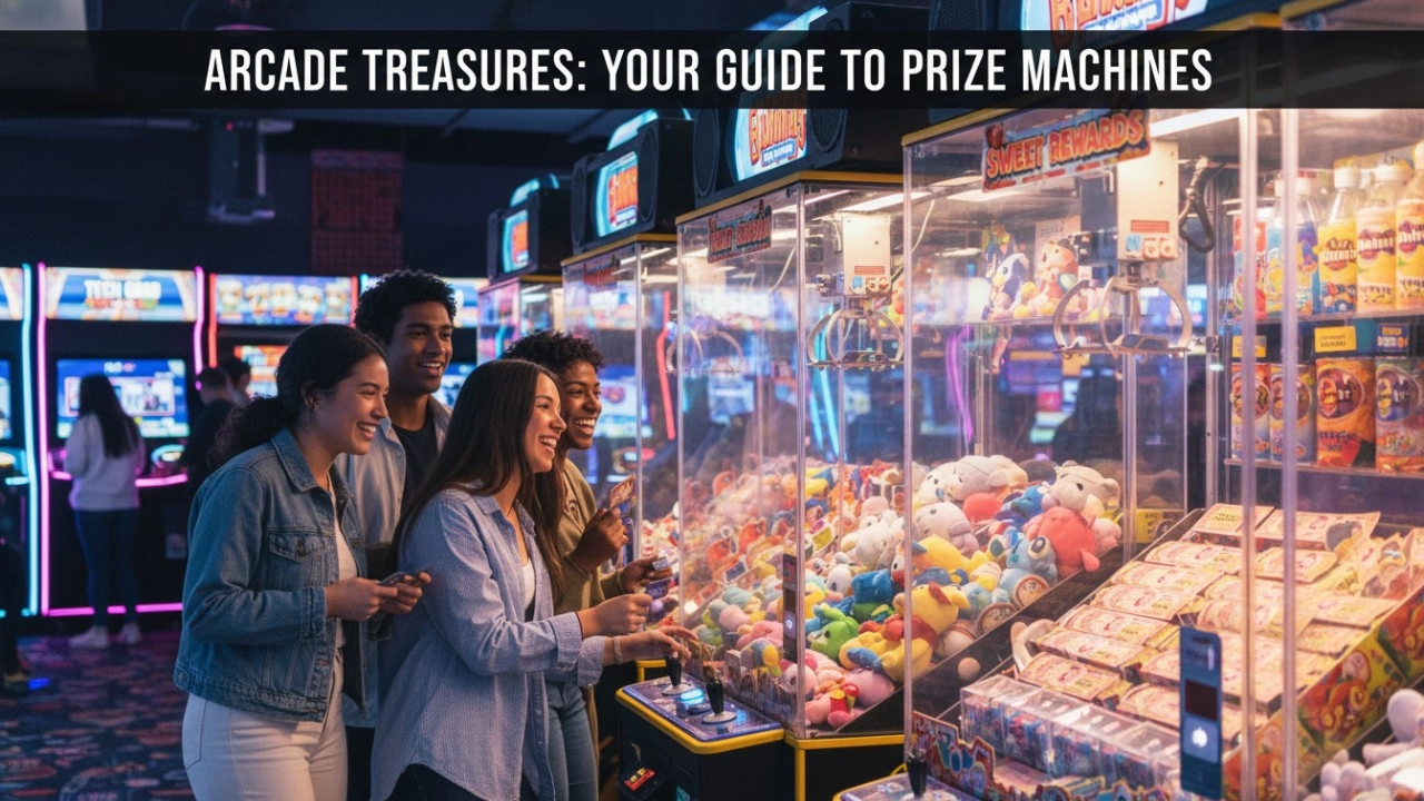 Топ-7 самых прибыльных игровых автоматов с призами для вашего бизнеса в 2026 году - Jiami Games