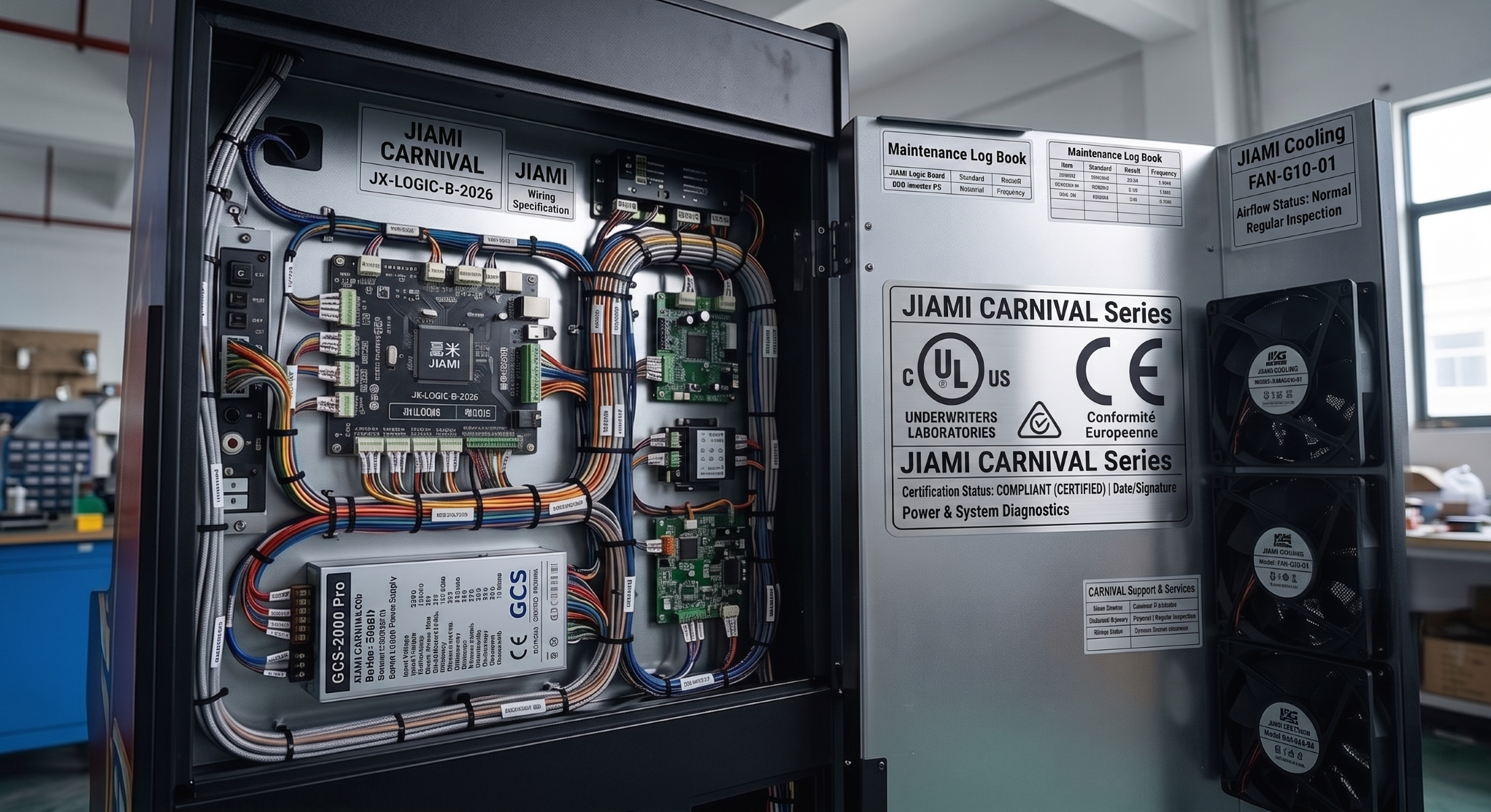 Arcade Machine Maintenance & Troubleshooting Guide | JIAMI