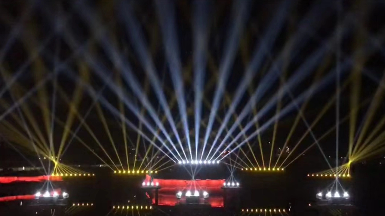 LED-Wash-Light - LEEMC Stage Lighting