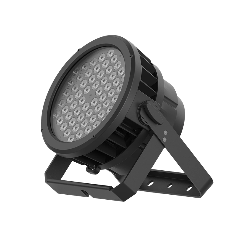 Waterproof 54 * 3 W RGBW IP67 par light - LEEMC Stage Lighting