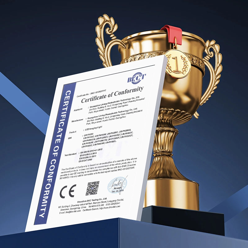 Patents-and-Certifications-Achieved - LEEMC Stage Lighting