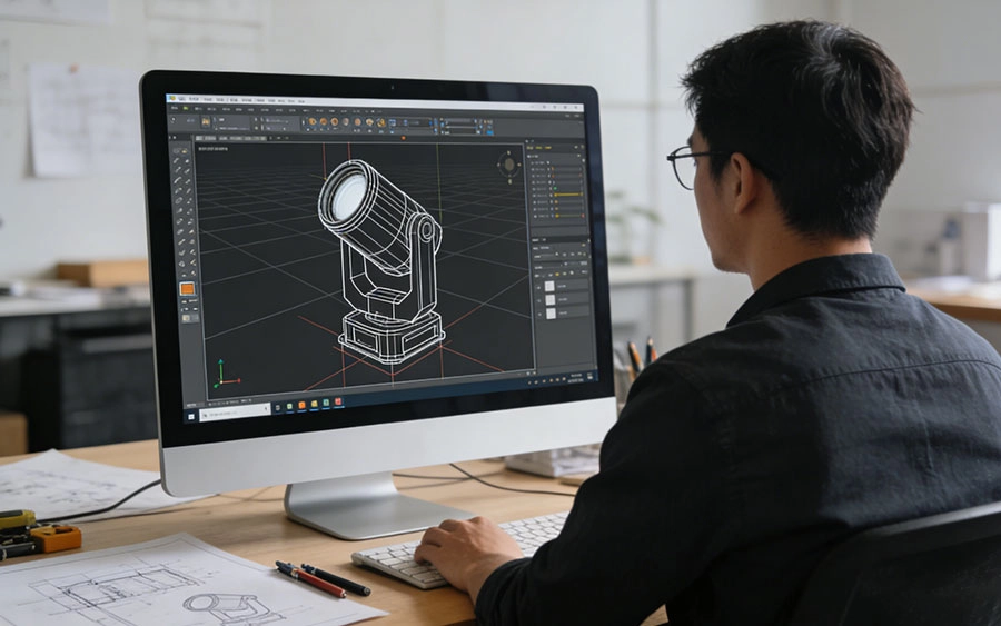 Rapid-prototyping-and-customization - LEEMC Stage Lighting