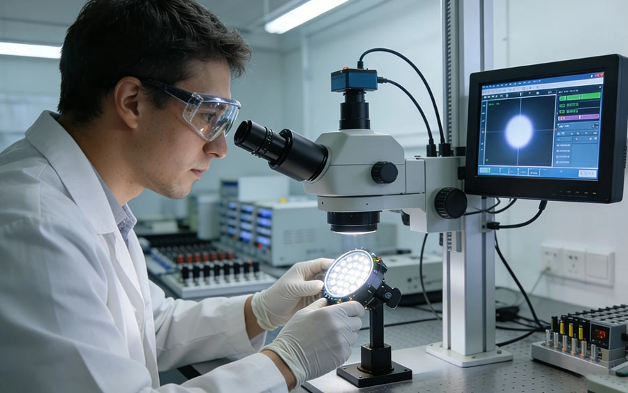 Rigorous-product-testing - LEEMC Stage Lighting