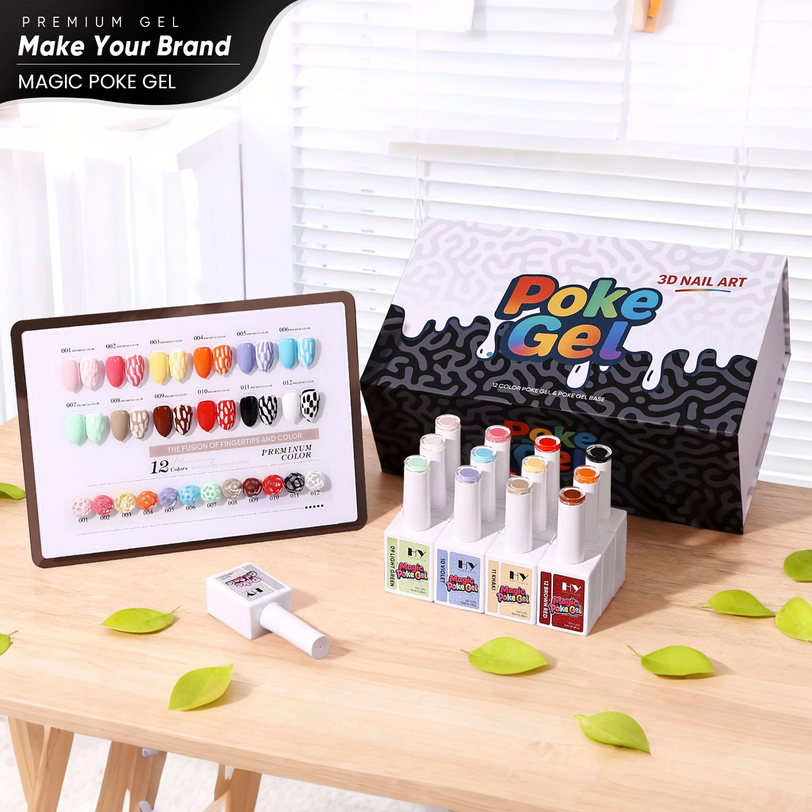 Magic-Poke-Gel - Hanyinails 01 - Hanyinails