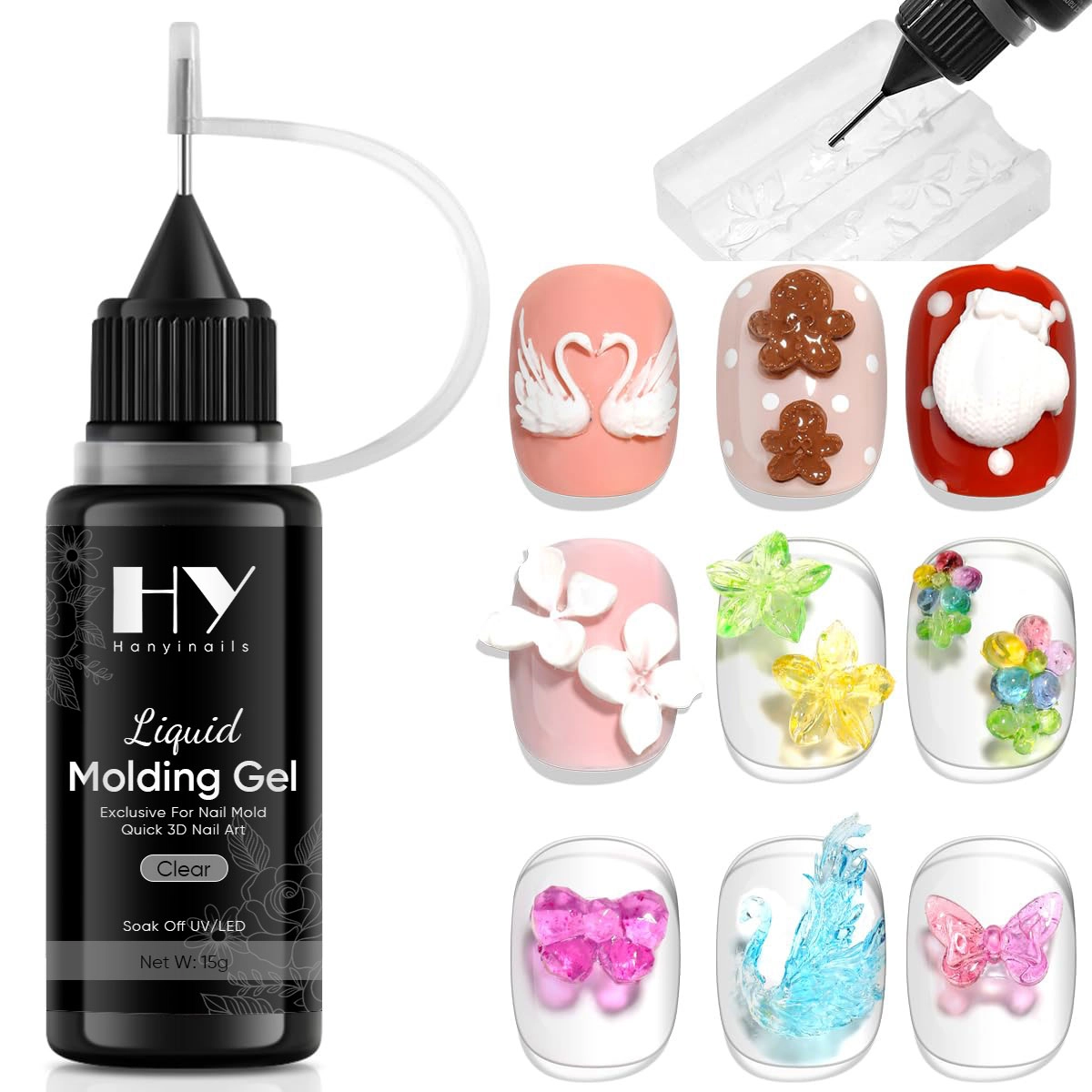 Liquid-Molding-Gel - Hanyinails 01 - Hanyinails