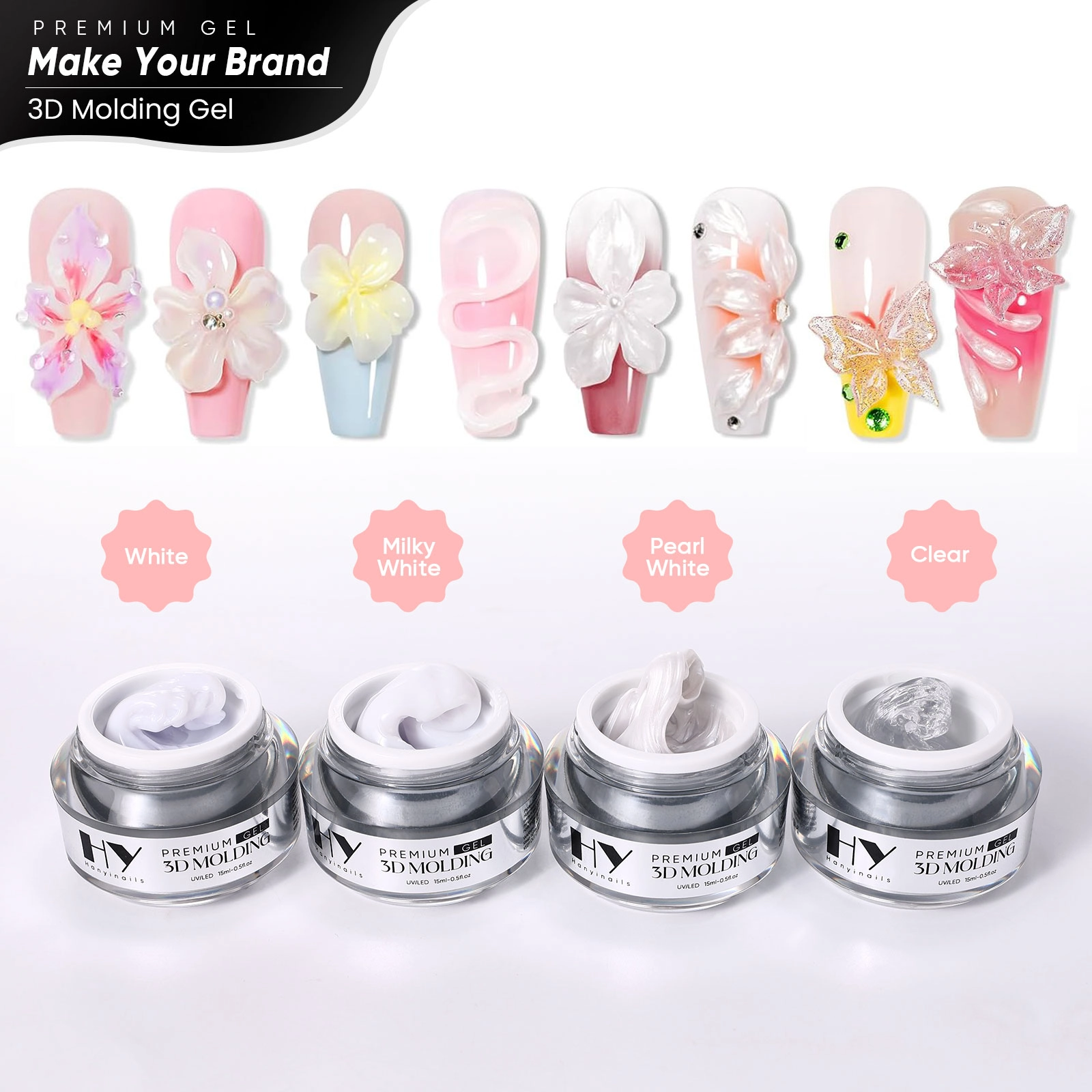 Nail-Modeling-Gel - Hanyinails 01 - Hanyinails