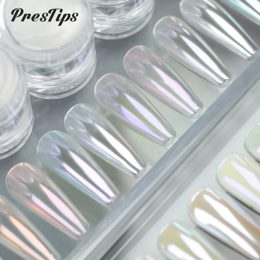 Chrome-Nail-Powder - Hanyinails 02 - Hanyinails