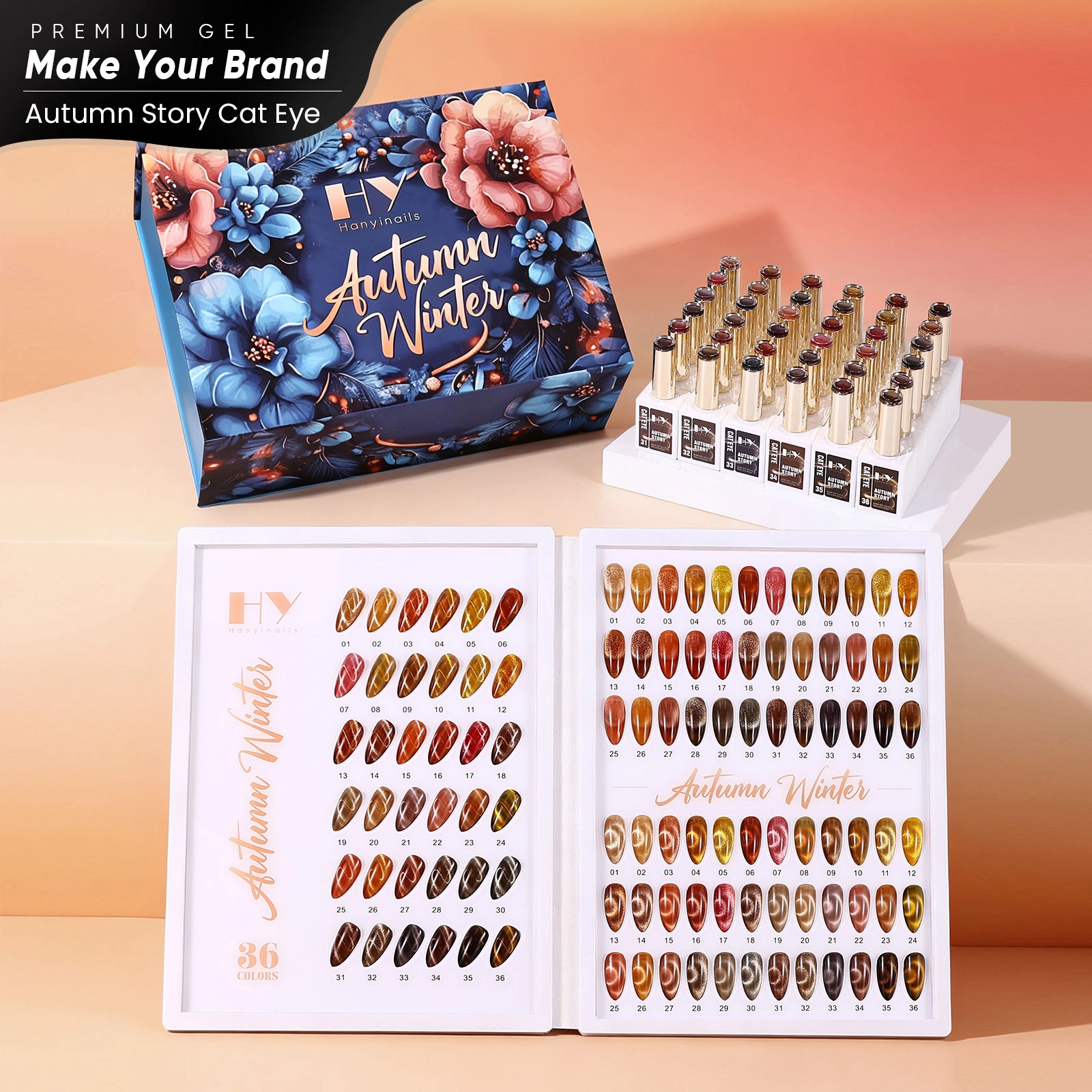 HEMA-Free-Cat-Eye-Gel - Hanyinails 02 - Hanyinails