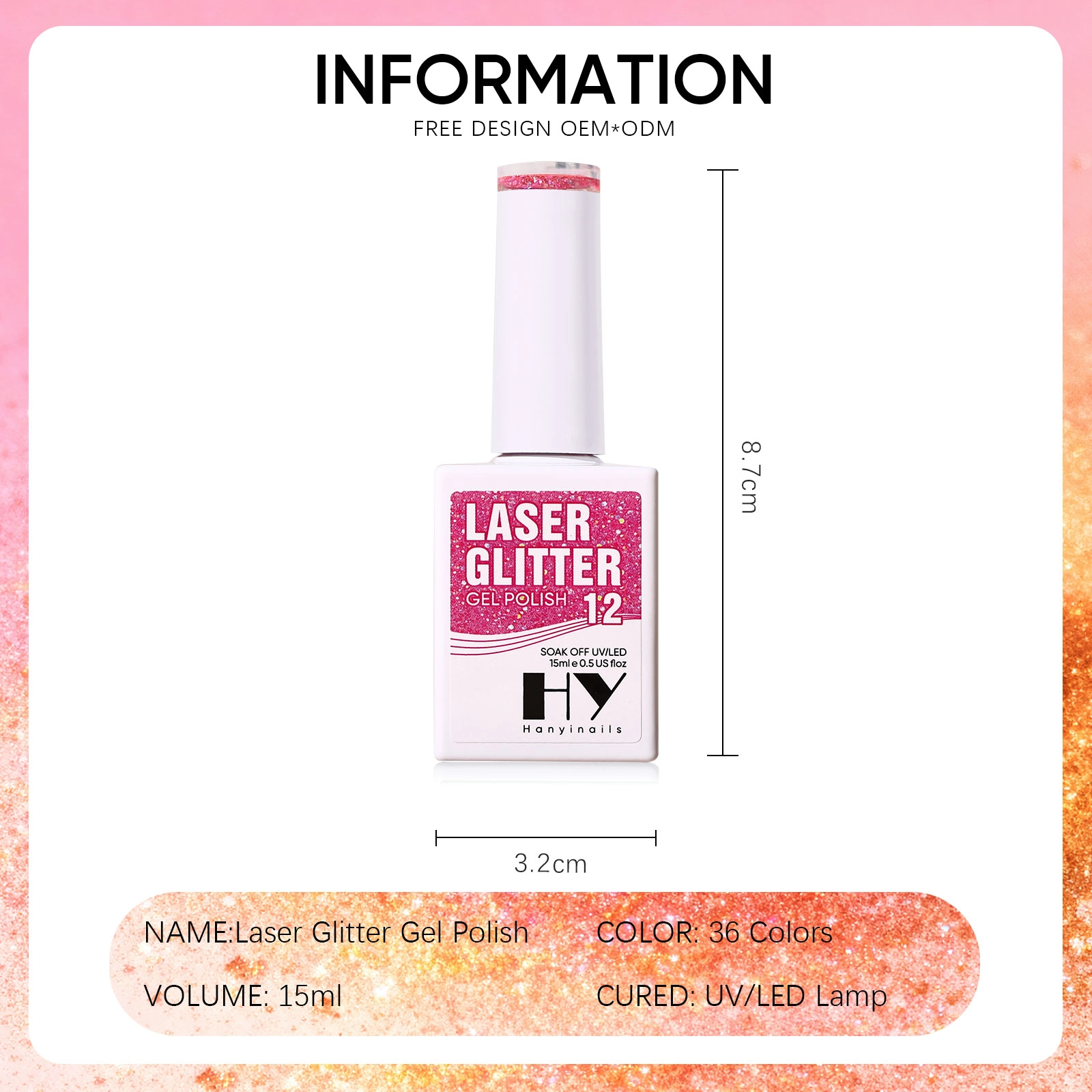 Laser-Chrome-Gel-Polish - Hanyinails 02 - Hanyinails