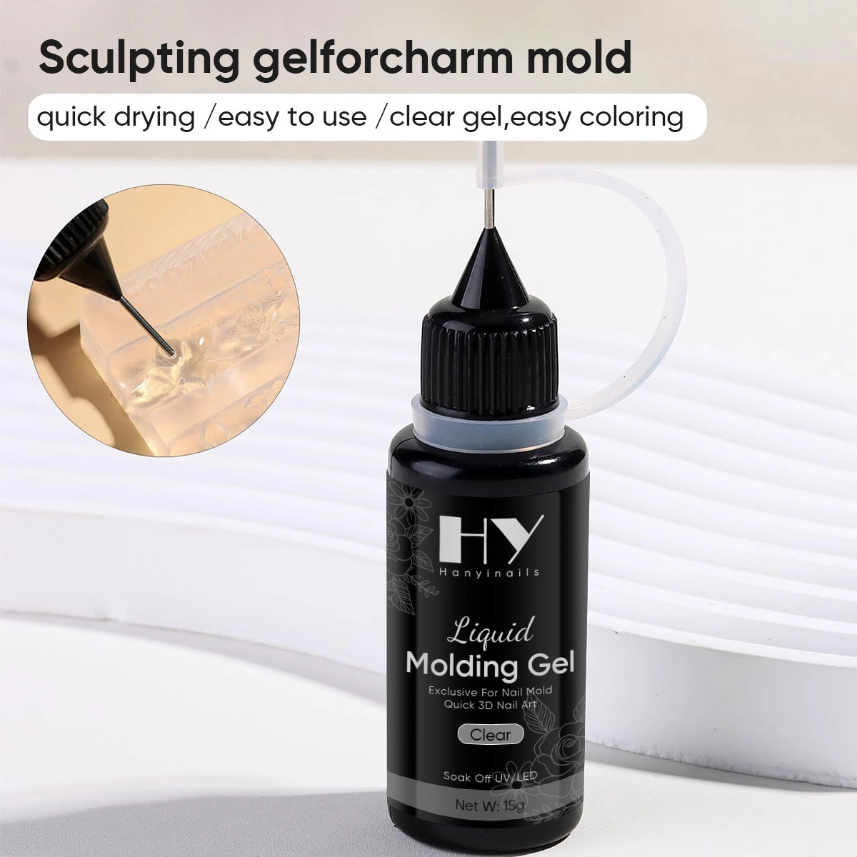 Sculpting-Gel - Hanyinails 03 - Hanyinails