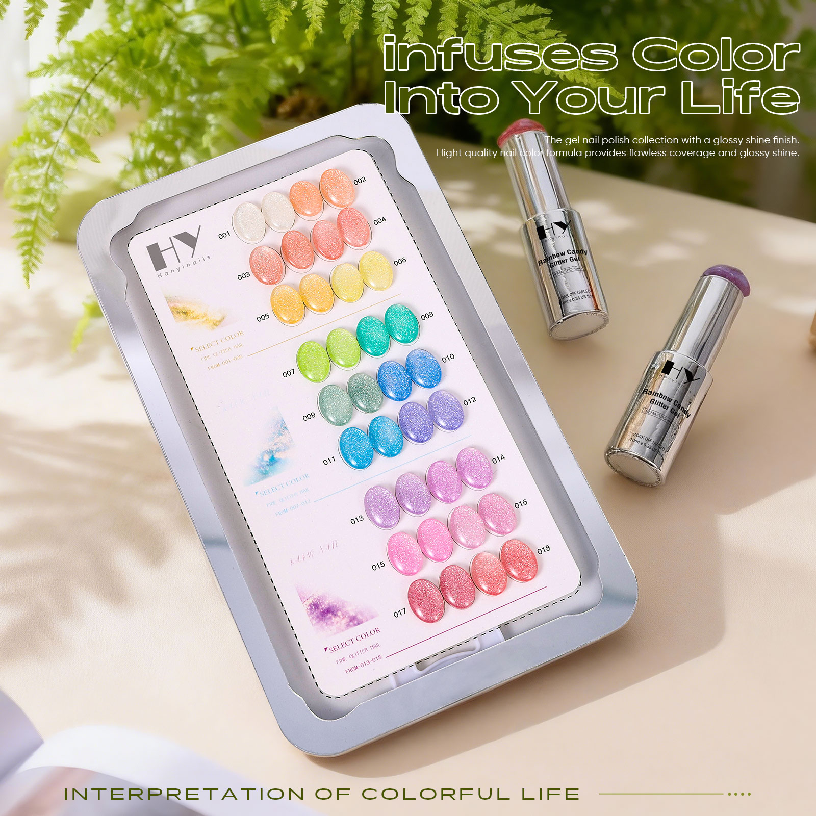 Sparkle Nail Polish 03