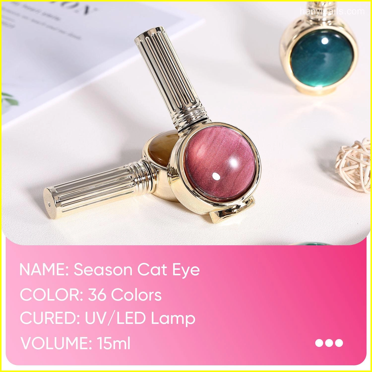 Strong Magnetic Effect - Hanyinails