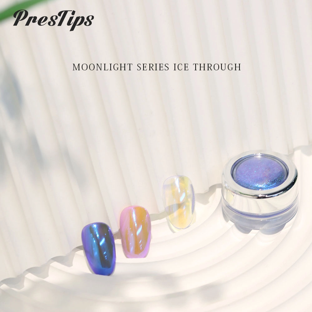 Moonlight-Series-Ice-Through-Gel - Hanyinails 04 - Hanyinails