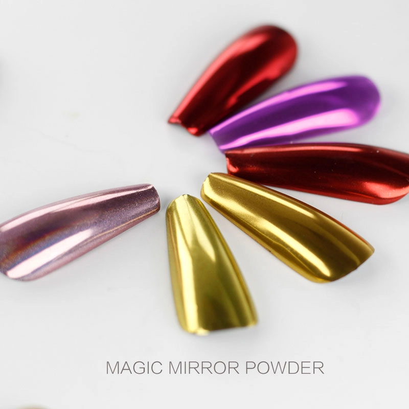 Iridescent-Powder - Hanyinails 04 - Hanyinails