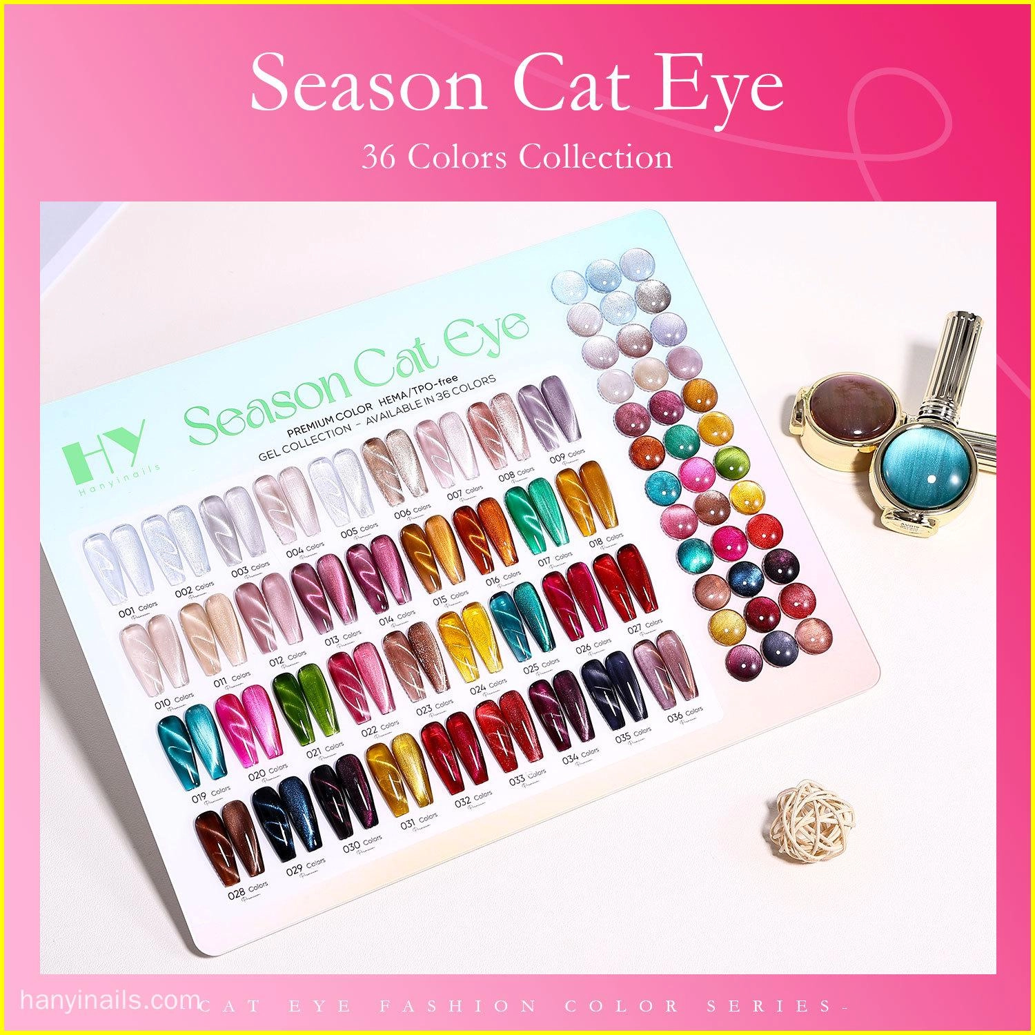3D Cat Eye Gel - Hanyinails