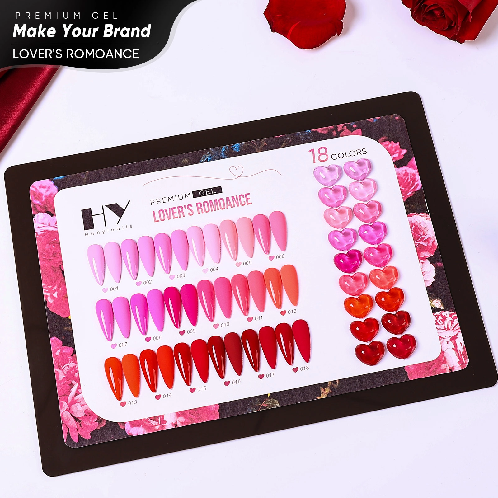 long-lasting-Lover’s-Romance-red-nail-color - Hanyinails long lasting Lover’s Romance red nail color - Hanyinails