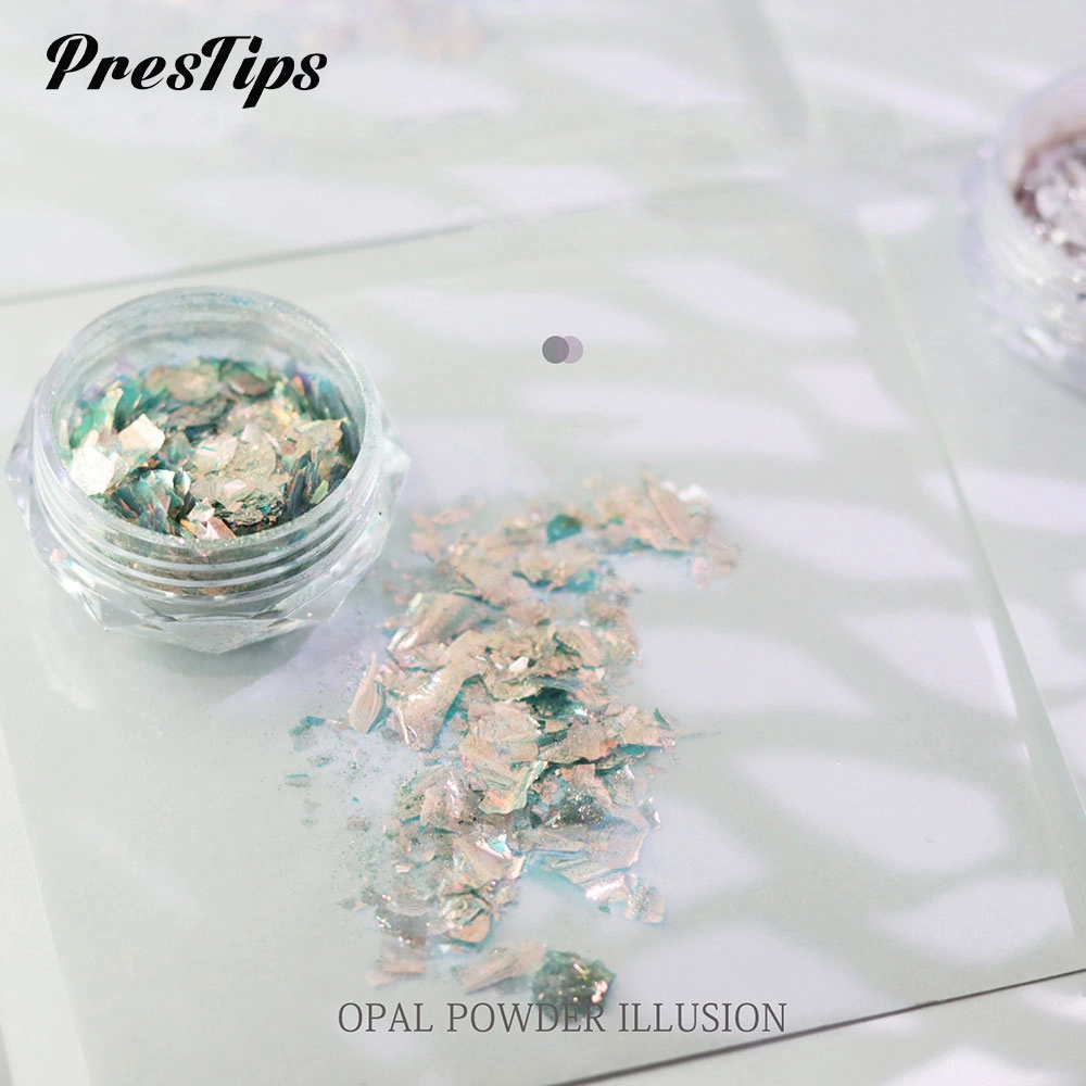 Iridescent-Opal-Powder - Hanyinails 05 - Hanyinails