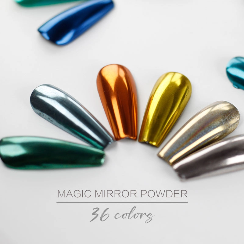 Metallic-Nail-Powder - Hanyinails 05 - Hanyinails