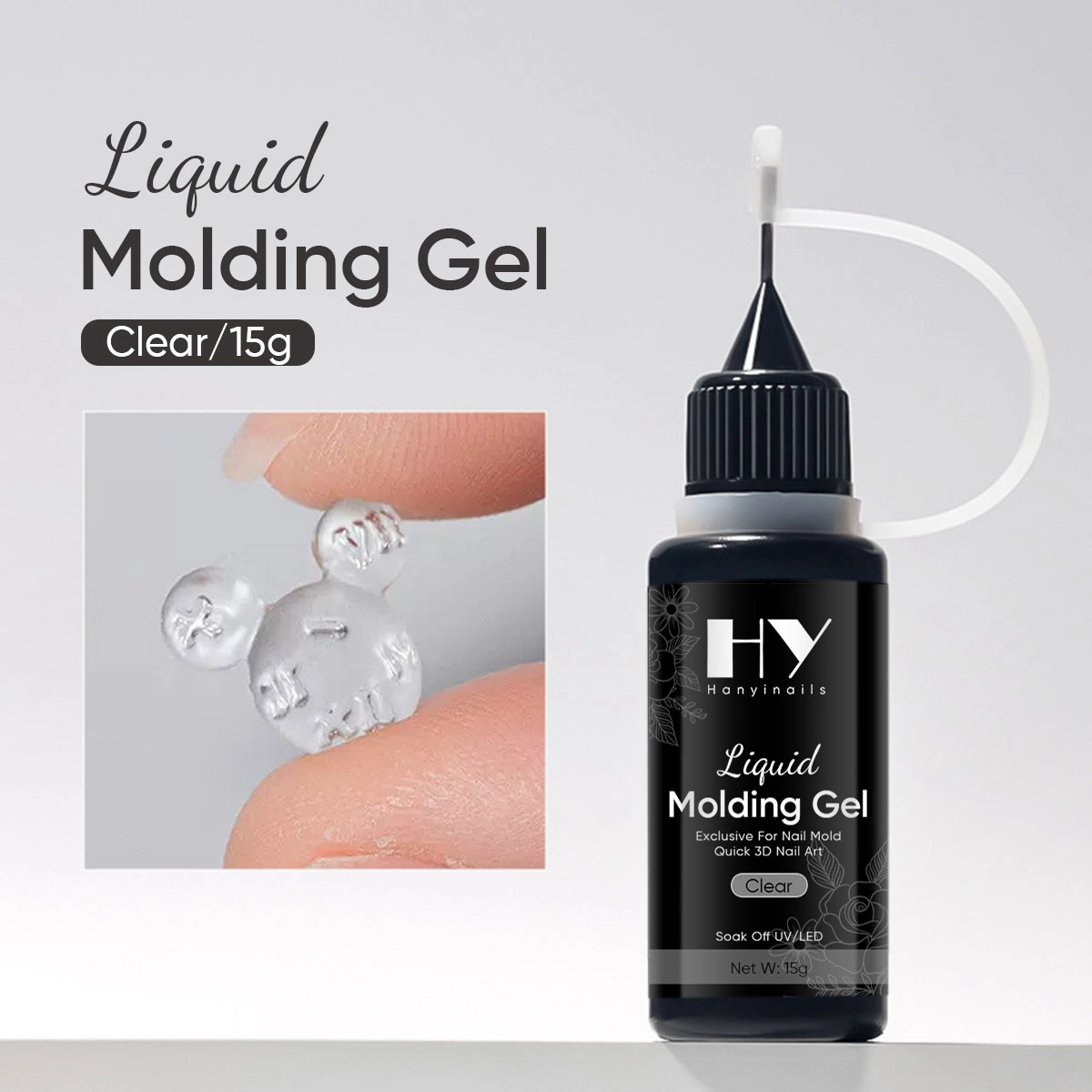 Clear-Nail-Gel - Hanyinails 05 - Hanyinails
