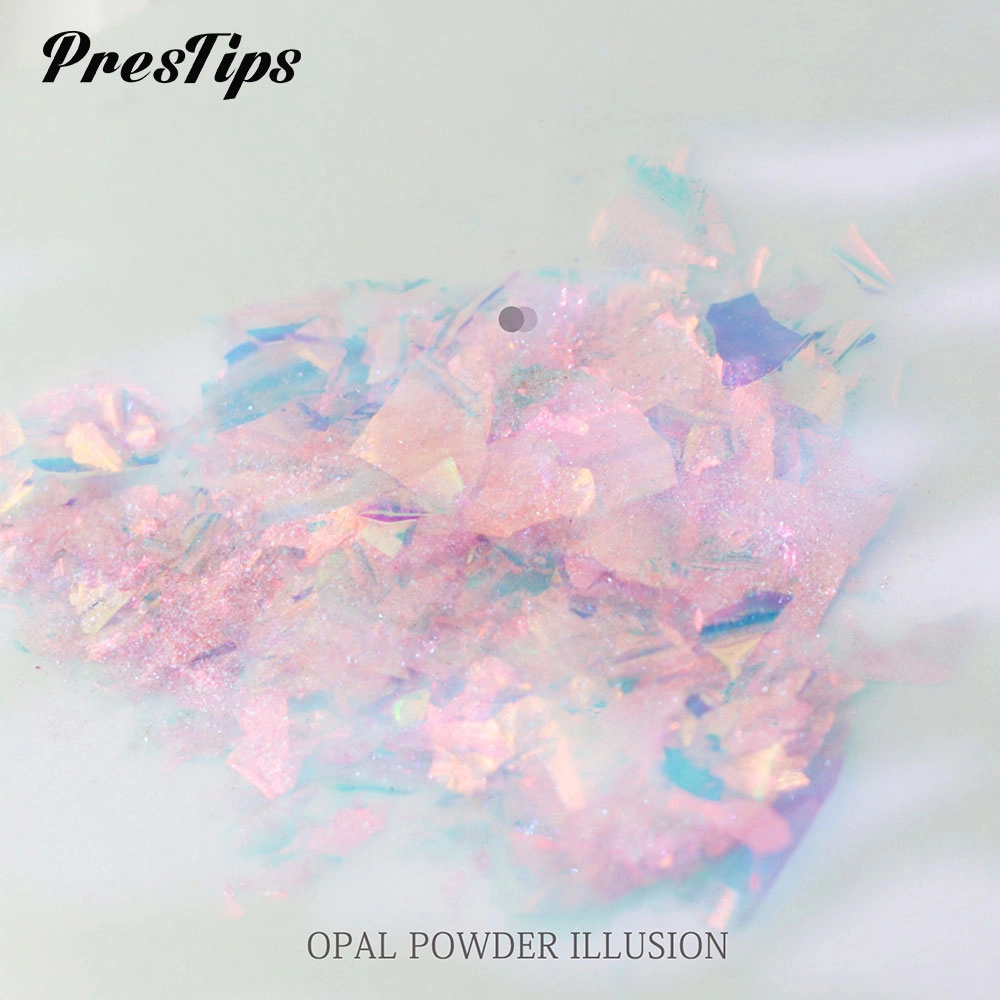 Opal-Effect-Powder - Hanyinails 06 - Hanyinails