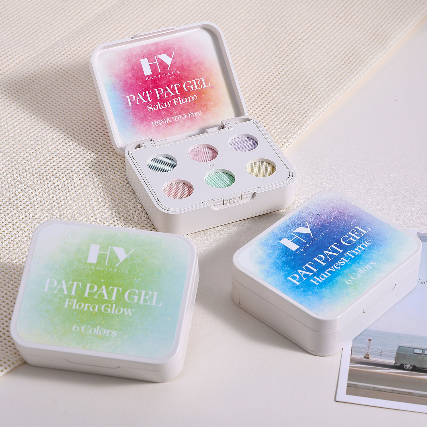 6 Colors Gel Set 06-2