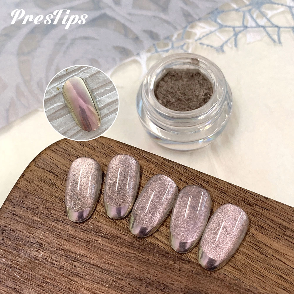 Magnetic-and-Mirror-Effect-Powder - Hanyinails 06 - Hanyinails
