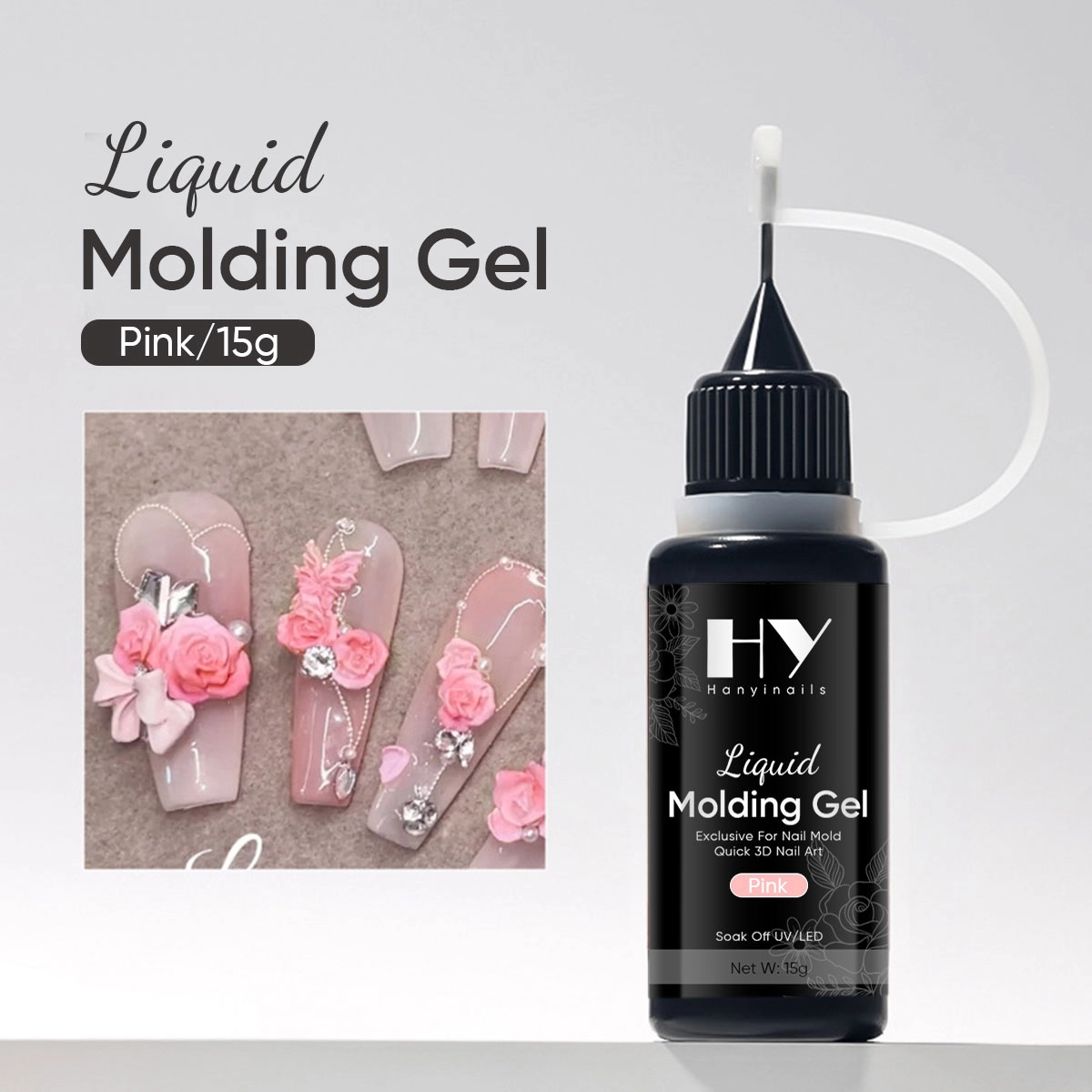 Charm-Mold-Gel - Hanyinails 06 - Hanyinails