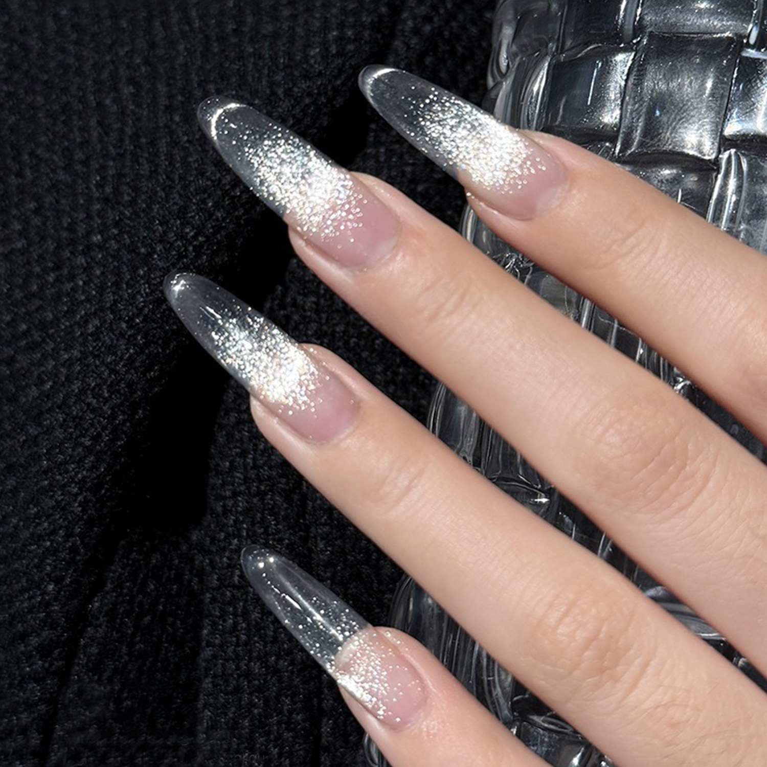 White Elf Cat Eye Gel 06