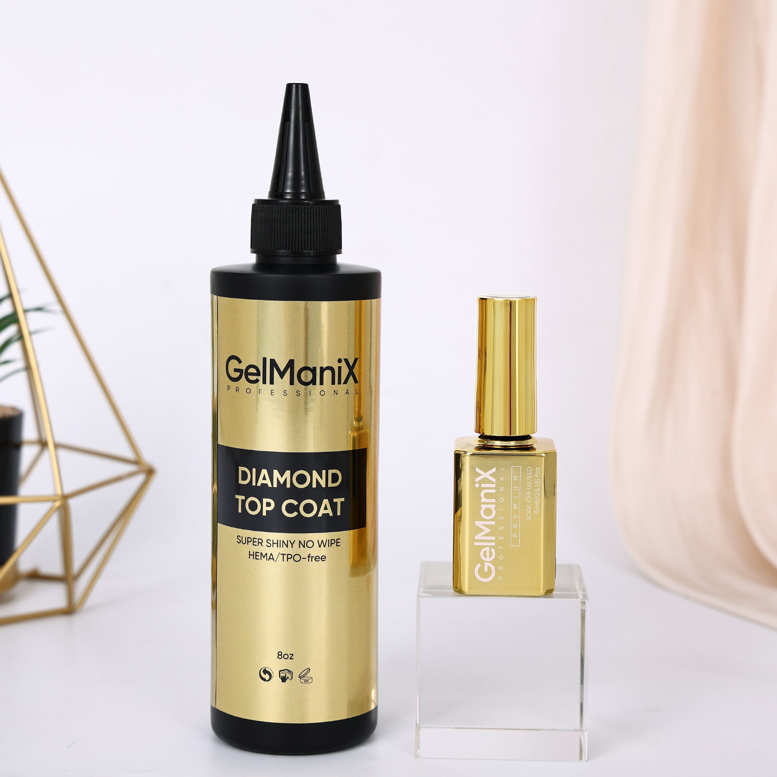 Diamond Top Coat Gel 06