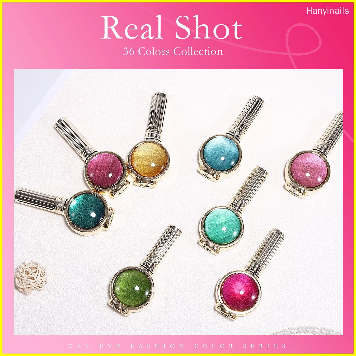 36 Colors Cat Eye Gel - Hanyinails