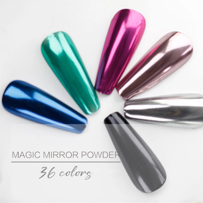 Nail-Metal-Powder - Hanyinails 07 - Hanyinails