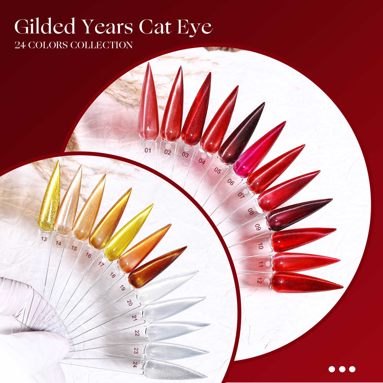 Cat Eye Nail Gel 07