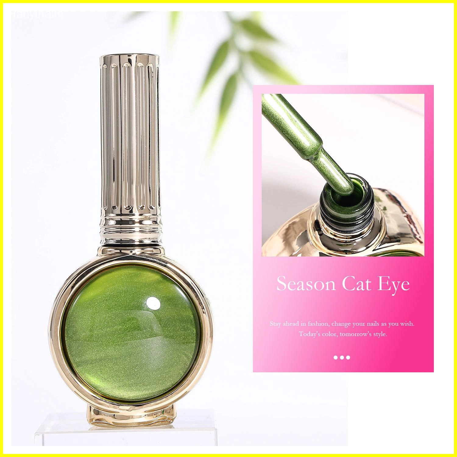 Season Cat Eye Gel - Hanyinails