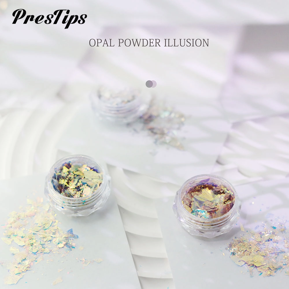 Pearlescent-Nail-Powder - Hanyinails 08 - Hanyinails