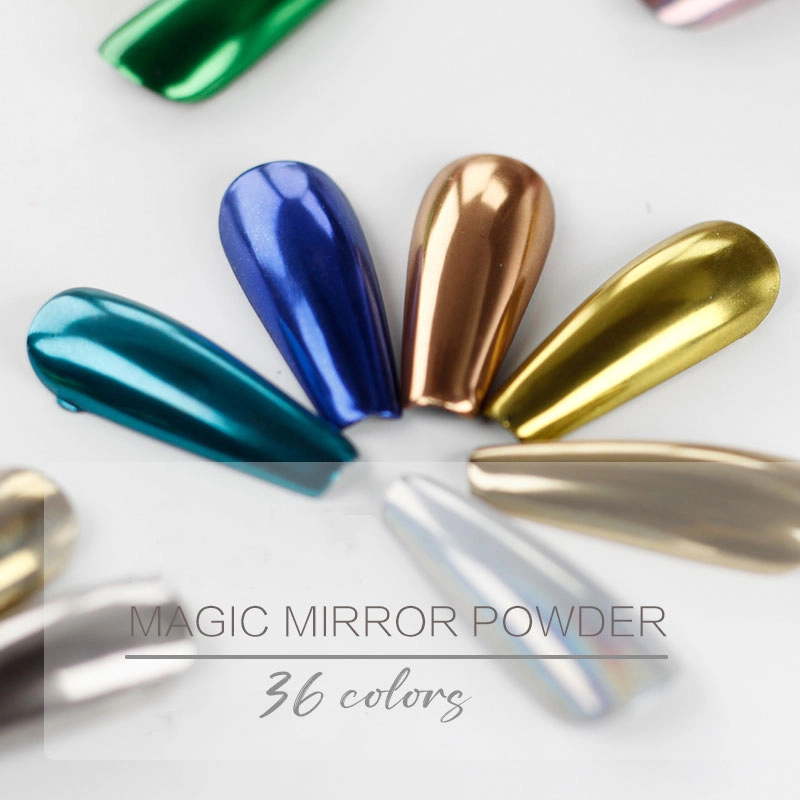 Nail-Chrome-Powder - Hanyinails 08 - Hanyinails