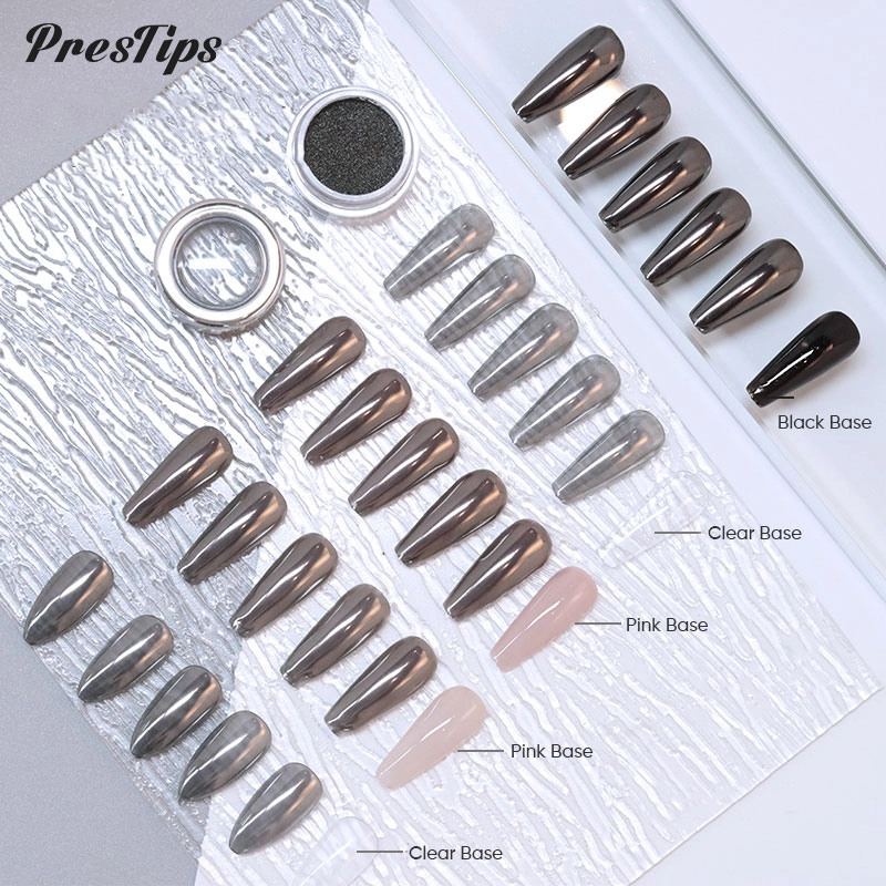 Best-powder-for-liquid-mirror-nails - Hanyinails 08 - Hanyinails