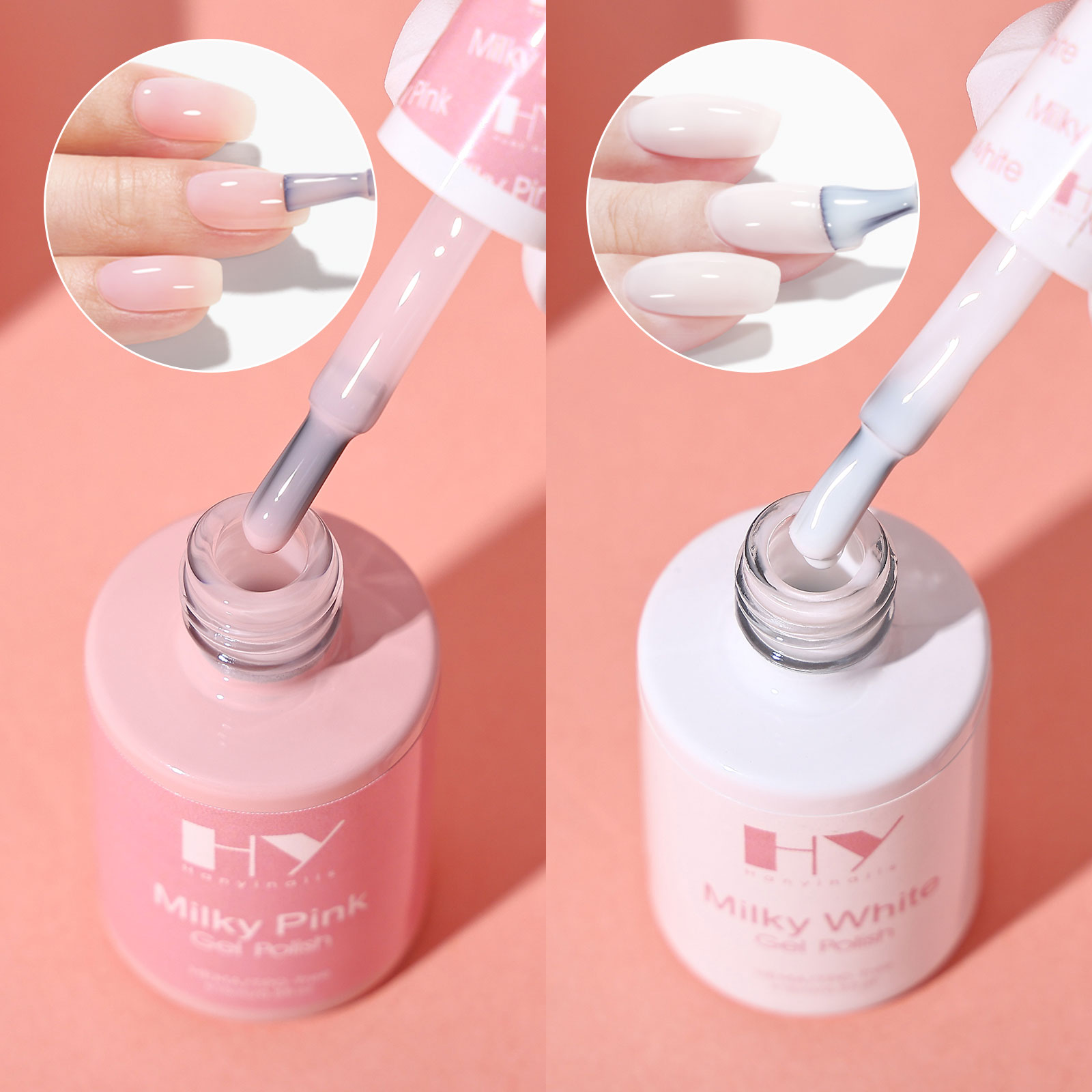 Milky Nude Gel Polish 08