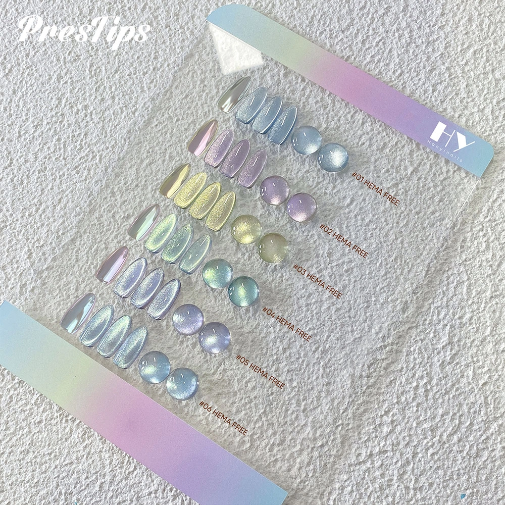 Holographic-chrome-powder-for-nail-art - Hanyinails 09 - Hanyinails