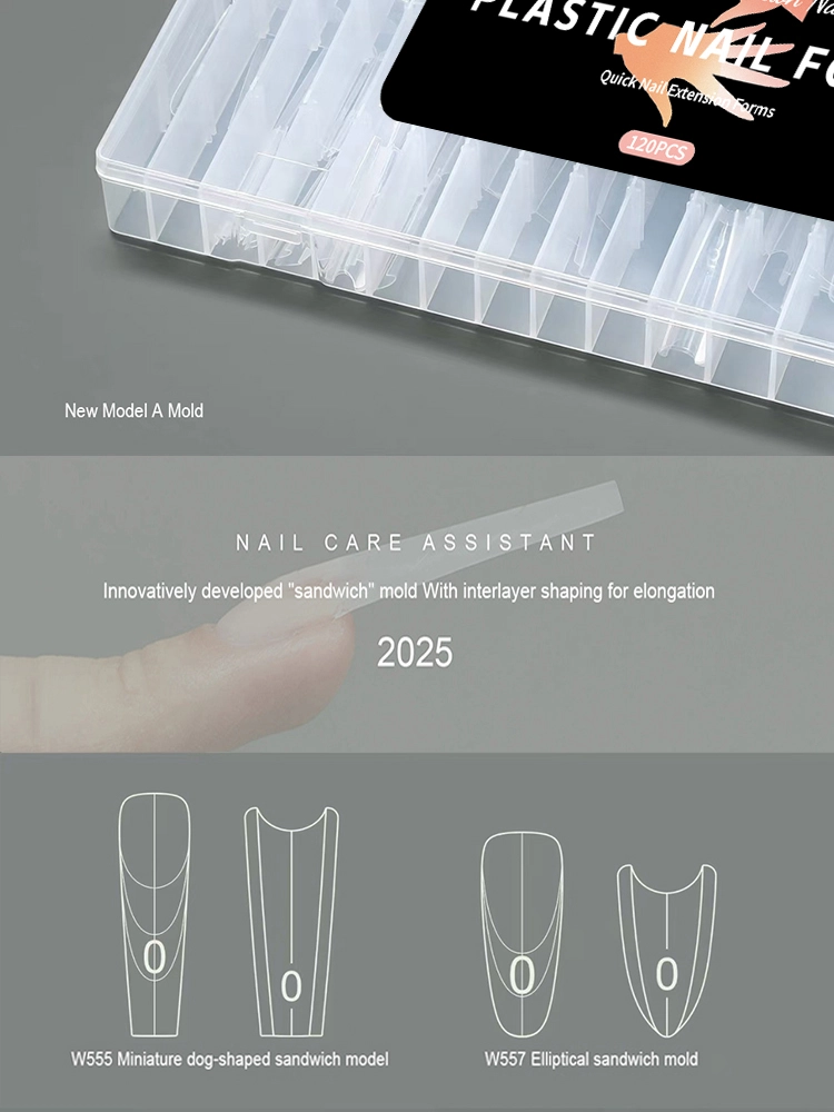 Reusable-Nail-Forms - Hanyinails 1 - Hanyinails