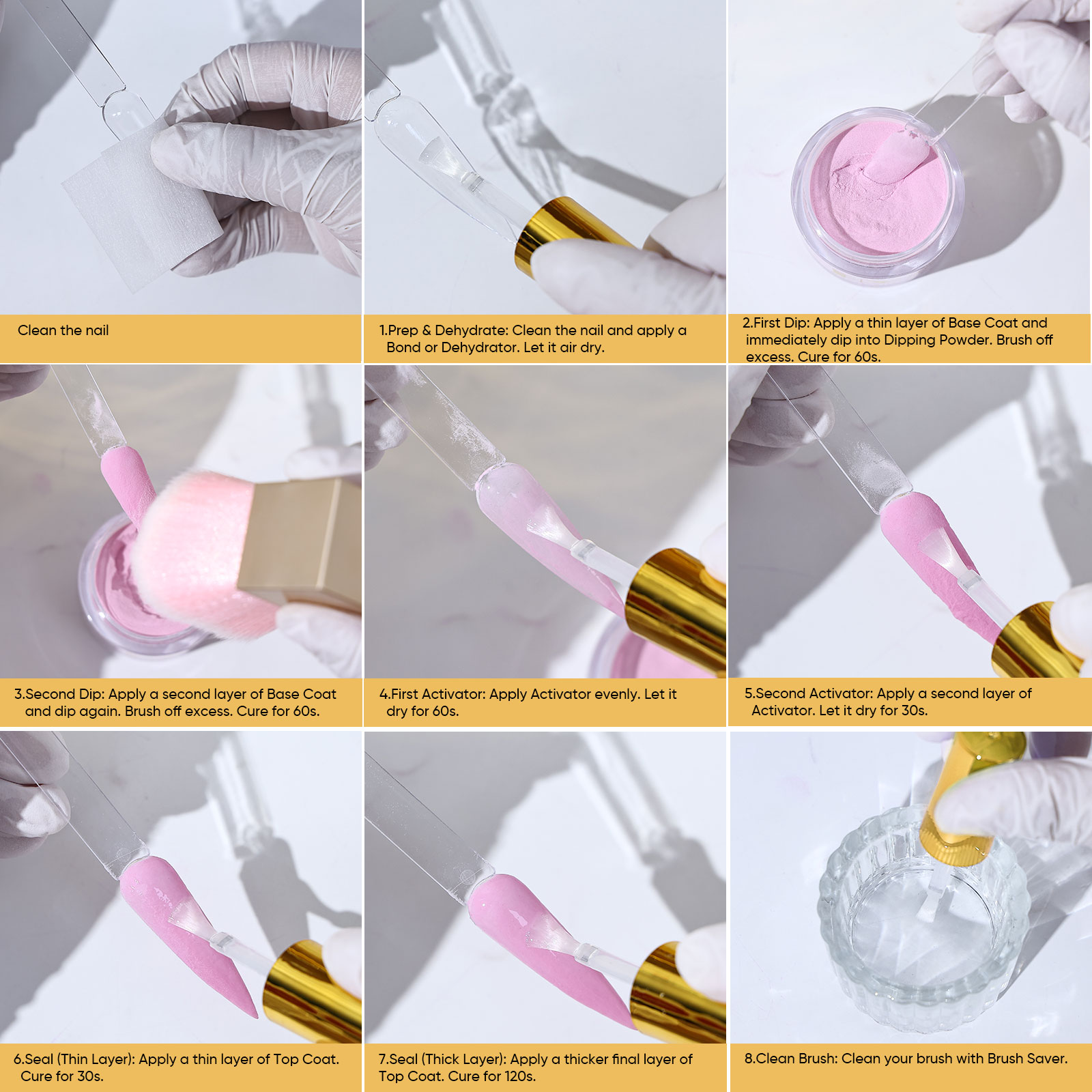 Dipping Powder Kit 10