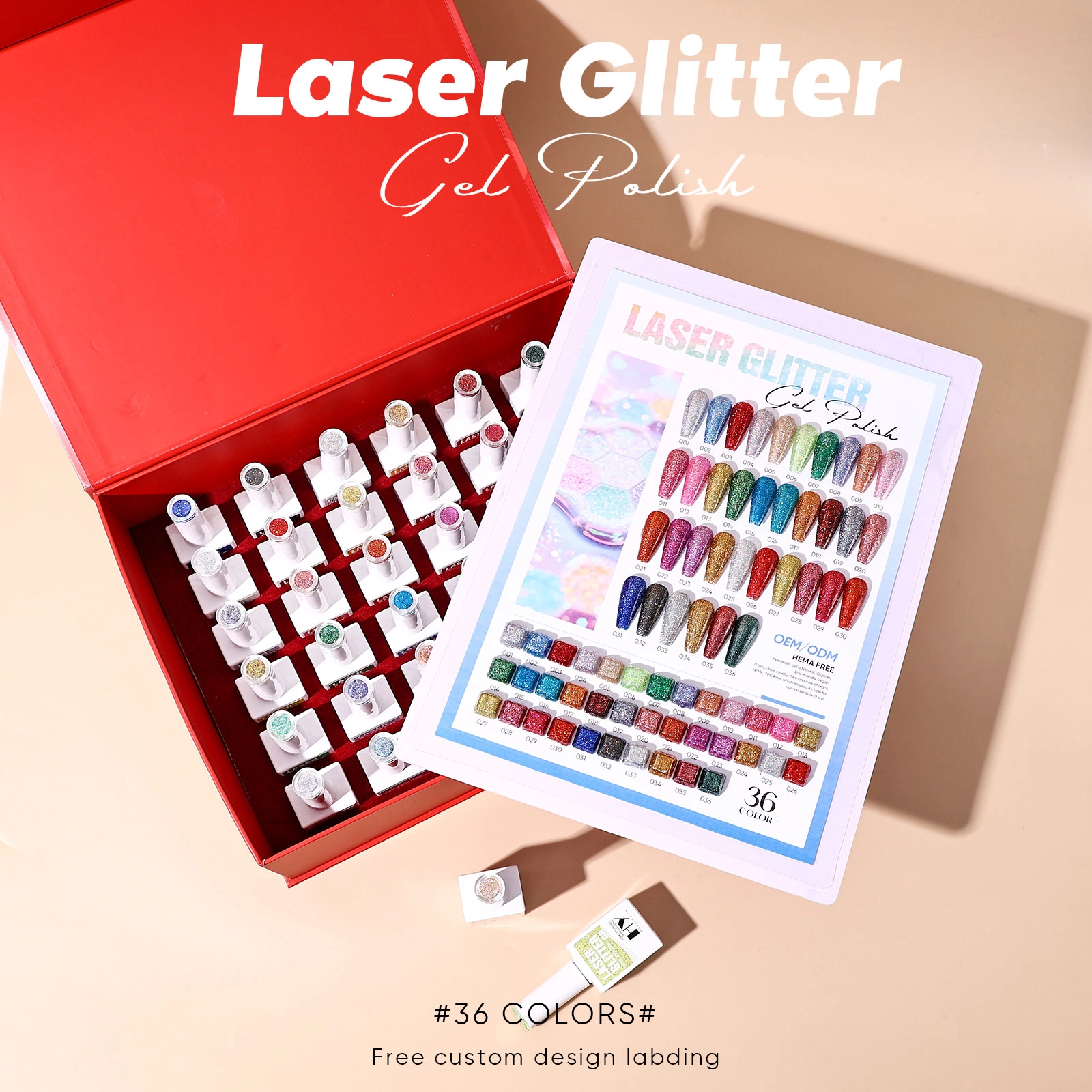 Diamond-Flash-Gel-Polish - Hanyinails 10 - Hanyinails