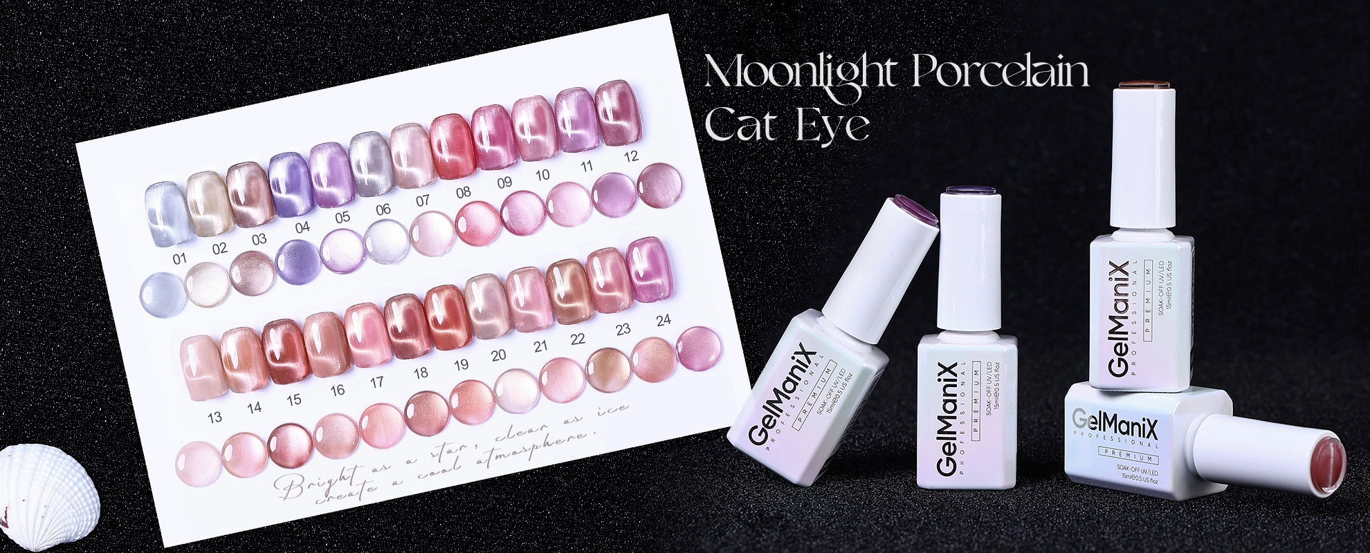 Galaxy-Nebula-Cat's-Eye - Hanyinails