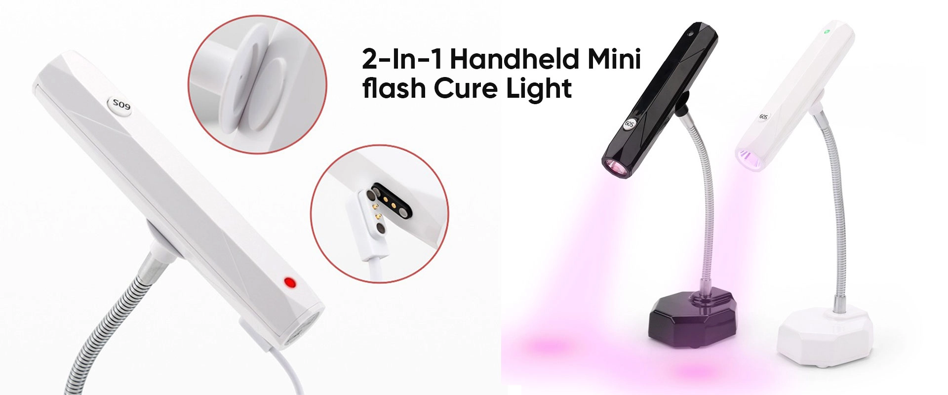 2-In-1-Handheld-Mini-flash-Cure-Light - Hanyinails