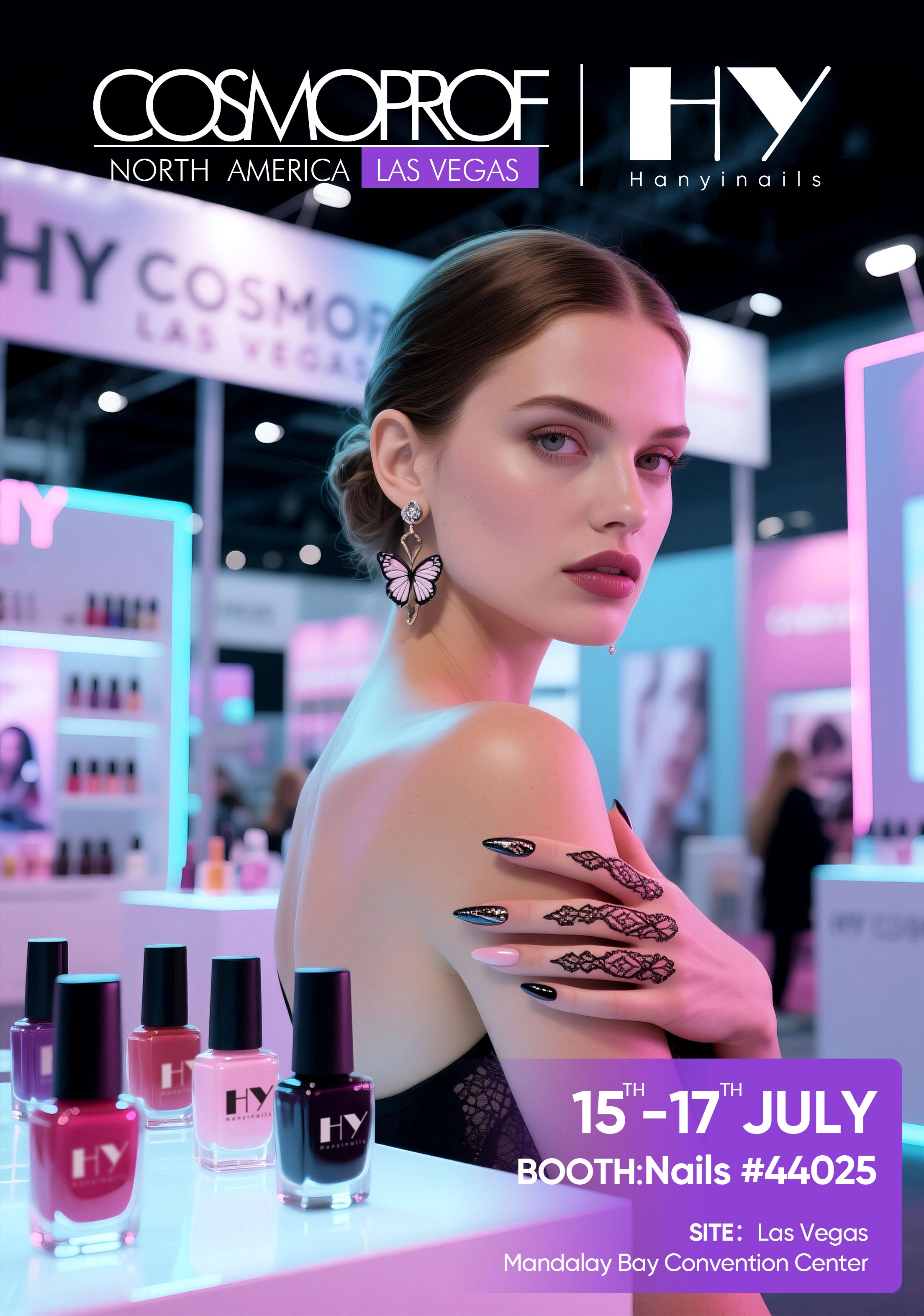2025-7-14-HY-COSMOPROF-LAS-VEGAS - Hanyinails