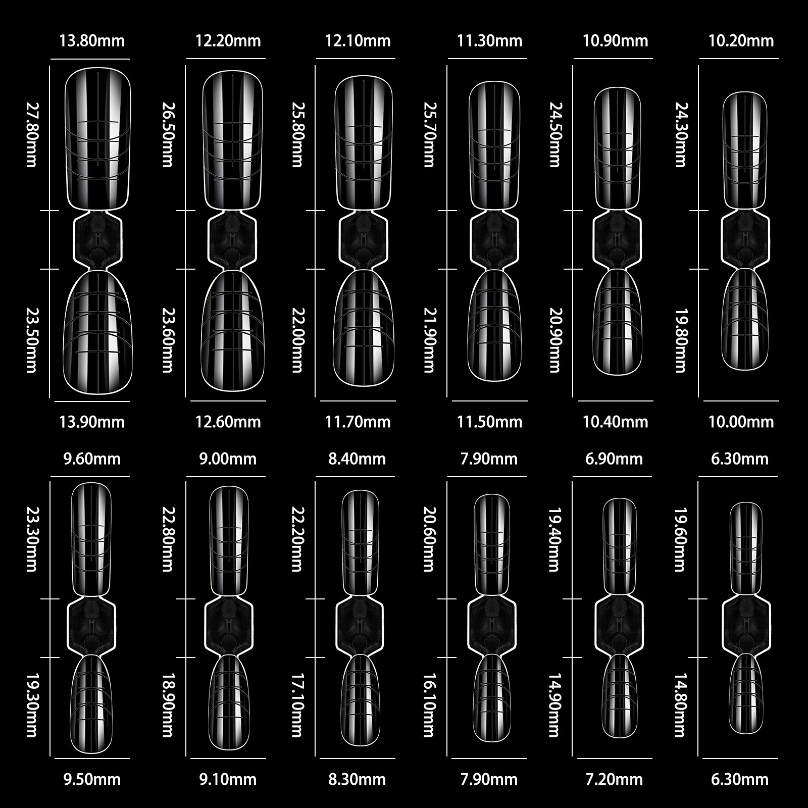 Nail-Forms - Hanyinails 3 - Hanyinails